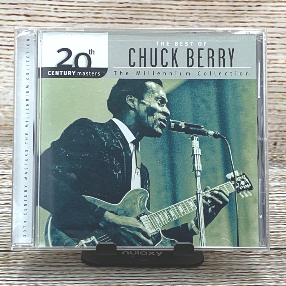 Chuck Berry – The‎ Best Of Chuck Berry 20th Century Masters Collection [1999 CD]